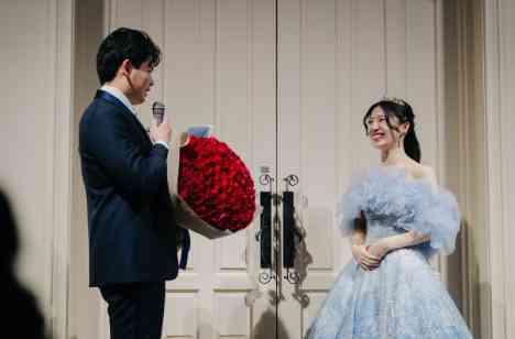 ゲストみんなと楽しむ『宴』をテーマにした結婚式の演出画像