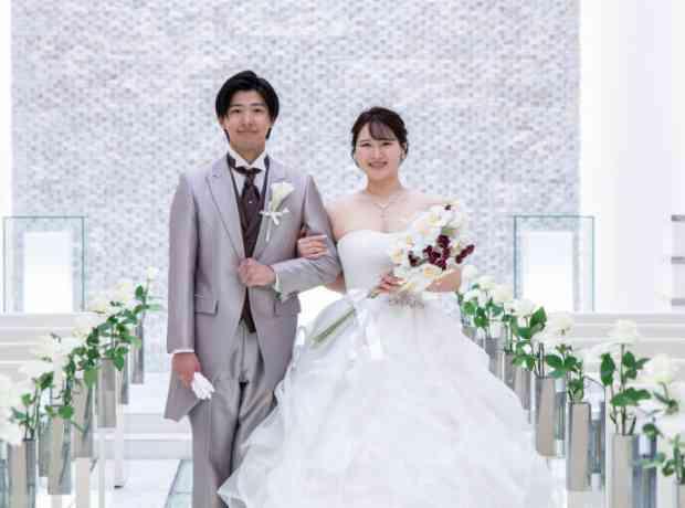 お子様と笑顔溢れる一日*　パパママweddingの挙式実例画像