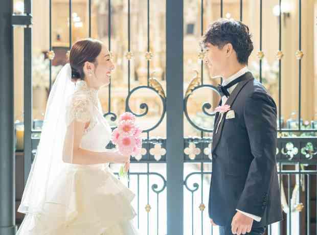 心から楽しめて、心に残る温かな結婚式の挙式実例画像