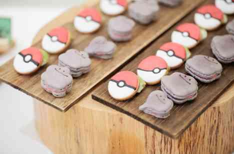 大好きなポケモンに囲まれたお二人らしいウェディングの演出画像