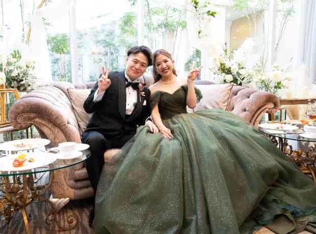 "笑いと涙"そして家族への感謝が溢れる最高の結婚式の挙式実例画像