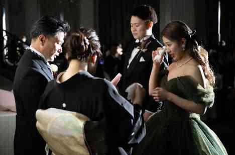"笑いと涙"そして家族への感謝が溢れる最高の結婚式の披露宴画像