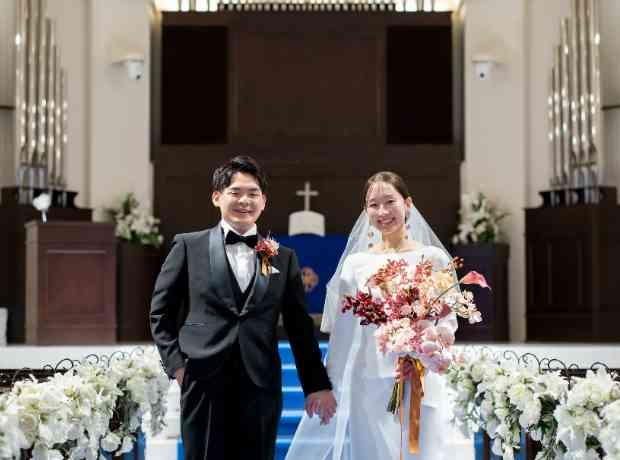 “とくべつなありがとう”を伝える1日の挙式実例画像