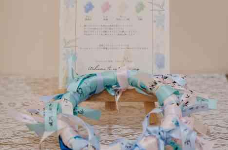 『結(むすび)』をテーマにした、笑顔と感動の結婚式の準備・打ち合わせ画像