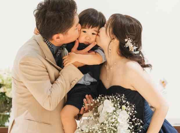 結婚5年目だからできるウェディング！の挙式実例画像