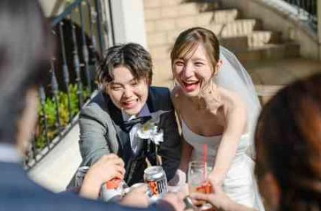 笑いあり涙あり飲んで食べて満腹WEDDINGの準備・打ち合わせ画像
