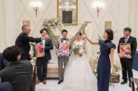 想いが交わる、みんな主役の結婚式♪♪の披露宴画像