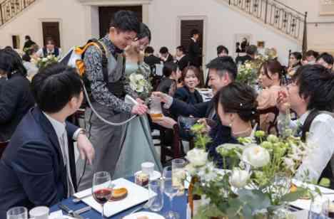 想いが交わる、みんな主役の結婚式♪♪の演出画像