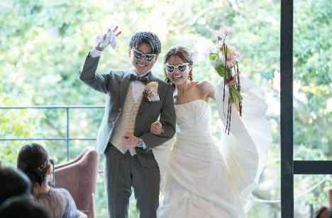 Smile, always as everの披露宴画像