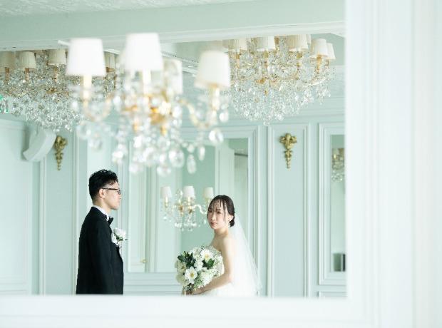 Slow photo weddingの挙式実例画像