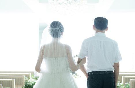Slow photo weddingの挙式画像