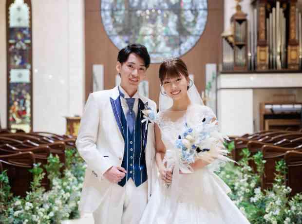 ゲストと過ごす時間を大切にした結婚式の挙式実例画像