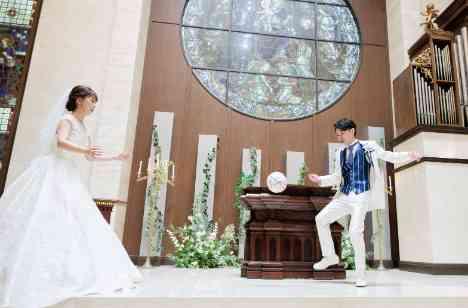 ゲストと過ごす時間を大切にした結婚式の演出画像