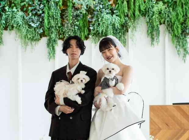 こだわりの詰まったご結婚式という名の美術館の挙式実例画像