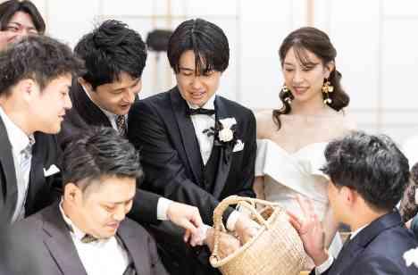 想いとこだわりが詰まった特別な結婚式の一日の演出画像