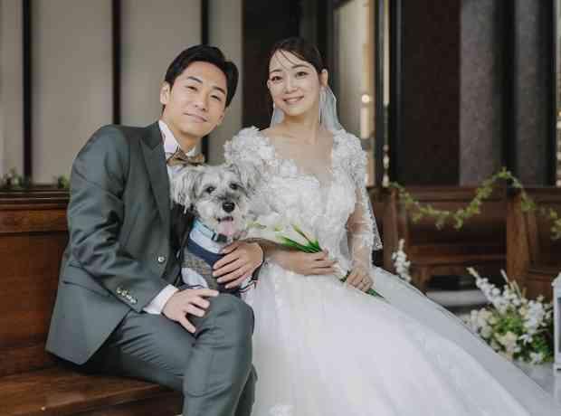 最高のご結婚式は最高の家族で創り上げるの挙式実例画像
