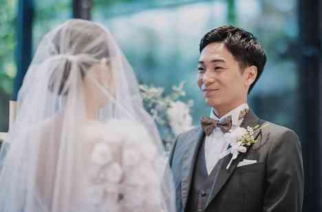最高のご結婚式は最高の家族で創り上げるの挙式画像