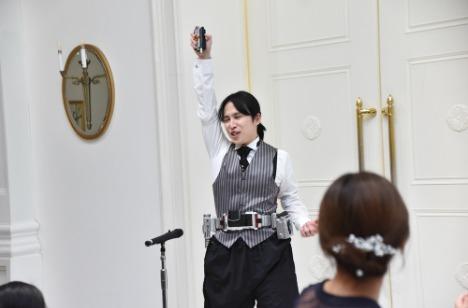 自分たちの夢を叶え、来てくれる人を喜ばせる1日にの披露宴画像