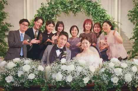Great Family～最強の家族～の披露宴画像