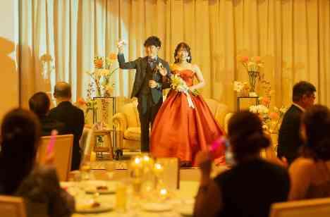 ROCK IN WEDDING FES '25 の挙式画像