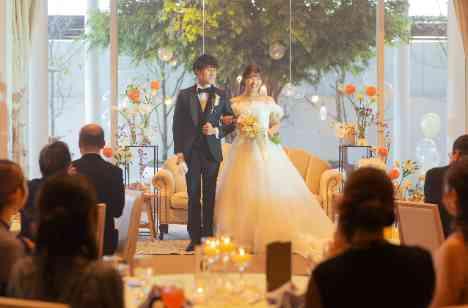 ROCK IN WEDDING FES '25 の披露宴画像