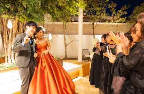 ROCK IN WEDDING FES '25 の演出画像
