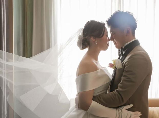 かけがえのない一日を綴るおふたりらしい結婚式の挙式実例画像