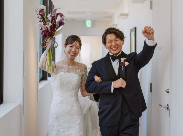 心ほどける時間に包まれた結婚式の思い出の挙式実例画像
