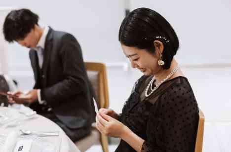心ほどける時間に包まれた結婚式の思い出の演出画像