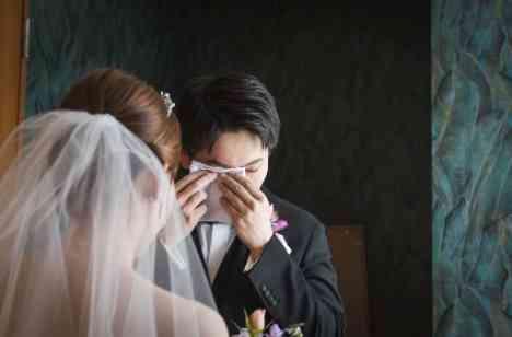 非日常に満ちた結婚式場で美しく心に残る1日の準備・打ち合わせ画像