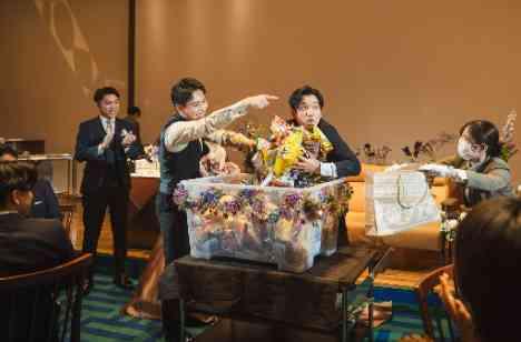 非日常に満ちた結婚式場で美しく心に残る1日の演出画像