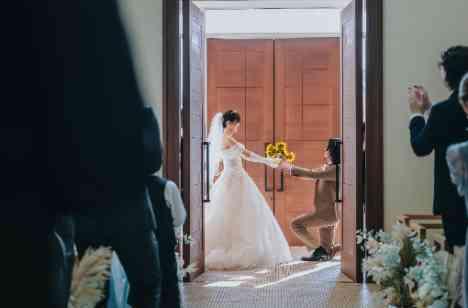 ゲストの皆さまと創るおふたりの結婚式の演出画像