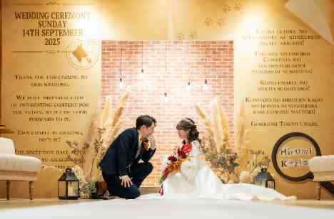 クスッと笑える謎解きWEDDING♪の準備・打ち合わせ画像