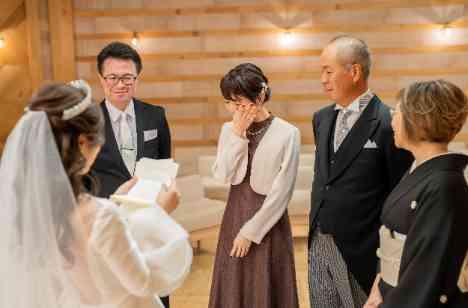 クスッと笑える謎解きWEDDING♪の挙式画像