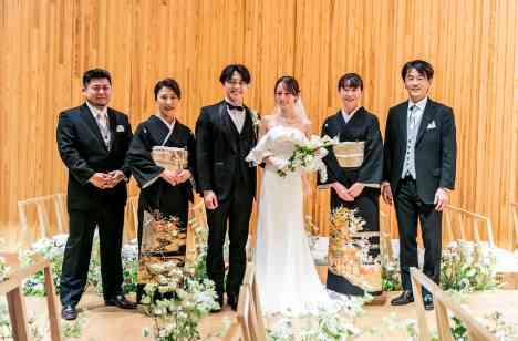 ＼ゲスト参加型／感動とユーモアの結婚式の準備・打ち合わせ画像