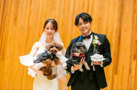 ＼ゲスト参加型／感動とユーモアの結婚式の演出画像