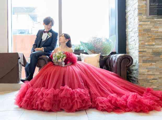 ゲストとの一体感を感じる楽しい結婚式の挙式実例画像