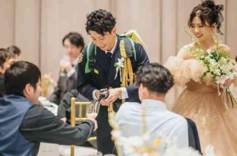 お二人らしい演出盛りだくさんな結婚式の演出画像