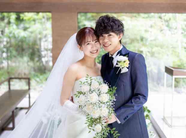 憧れをカタチにした夢いっぱいの結婚式の挙式実例画像