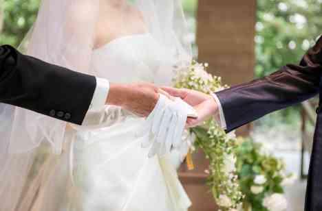 憧れをカタチにした夢いっぱいの結婚式の挙式画像