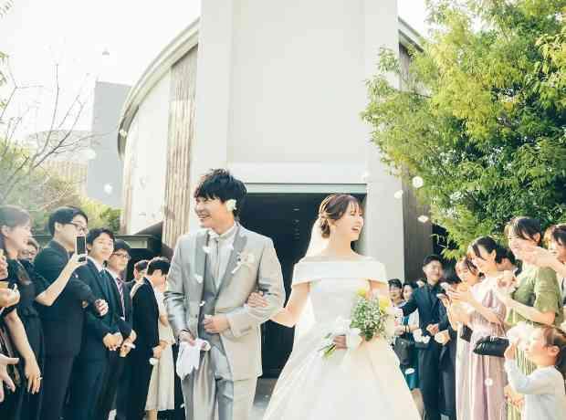 春の大感謝祭　ハレの日　ウェディングの挙式実例画像