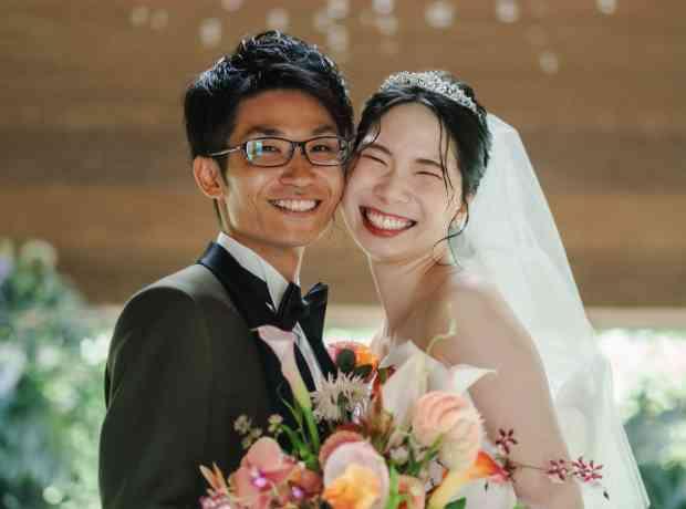 ゲストとの距離が深まる温かいひとときの結婚式の挙式実例画像