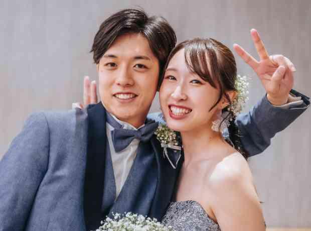 音と笑顔に包まれた、おふたりらしい結婚式の挙式実例画像