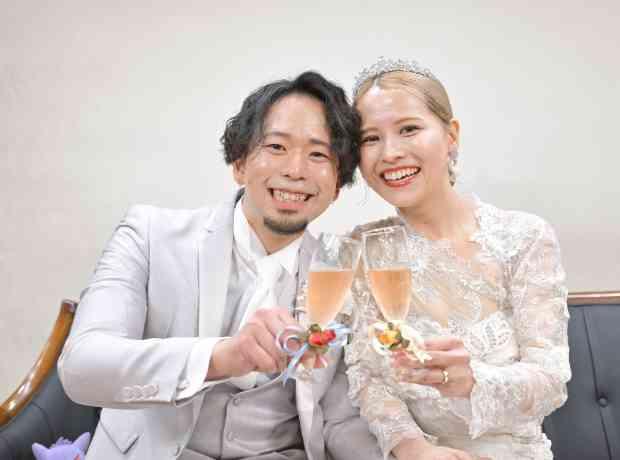 和の誓いから始まる心つながる結婚式 の挙式実例画像