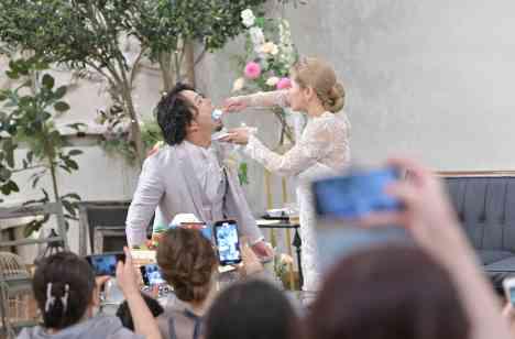 和の誓いから始まる心つながる結婚式 の披露宴画像
