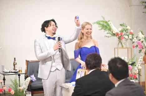 和の誓いから始まる心つながる結婚式 の演出画像