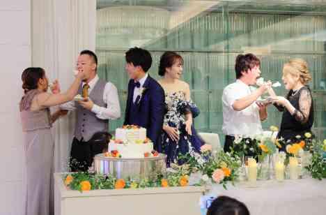【想いを束ねて贈る】祝福のはじまり の演出画像