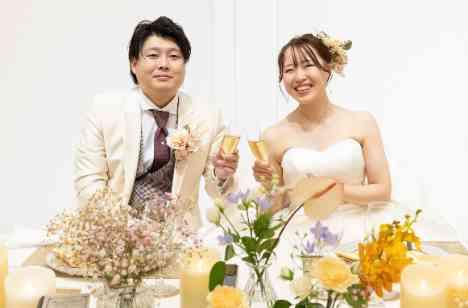 一人ひとりに「感謝の想い」を手渡す結婚式の披露宴画像