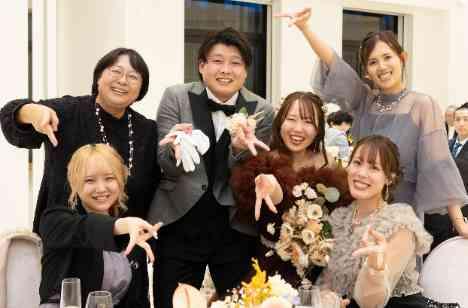 一人ひとりに「感謝の想い」を手渡す結婚式の演出画像