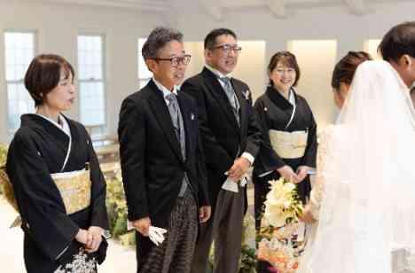 自然と笑顔が溢れる “ 特別な1日 ”の挙式画像